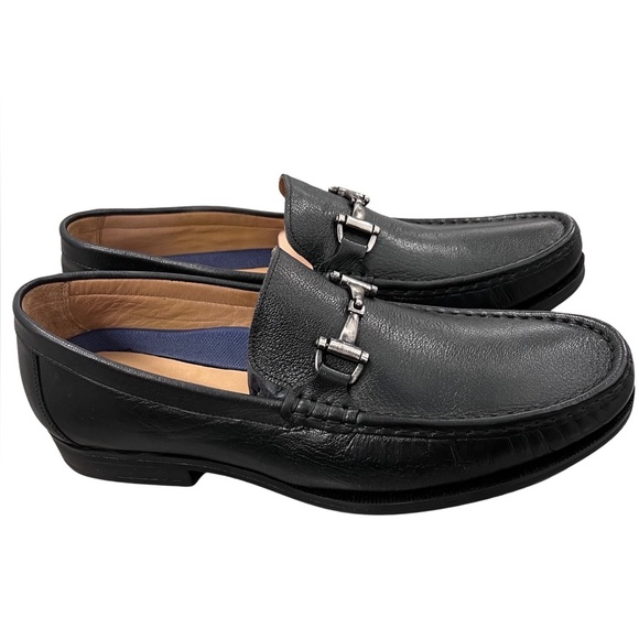 NWOB $129 Men’s Flag LTD.
Men's Hobson Bit Leather Venetian Loafers - Picture 5 of 5